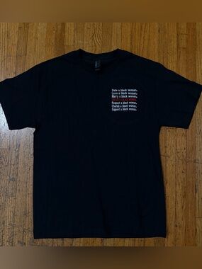BLACK WOMAN Statement Graphic Tee - Support Black Women